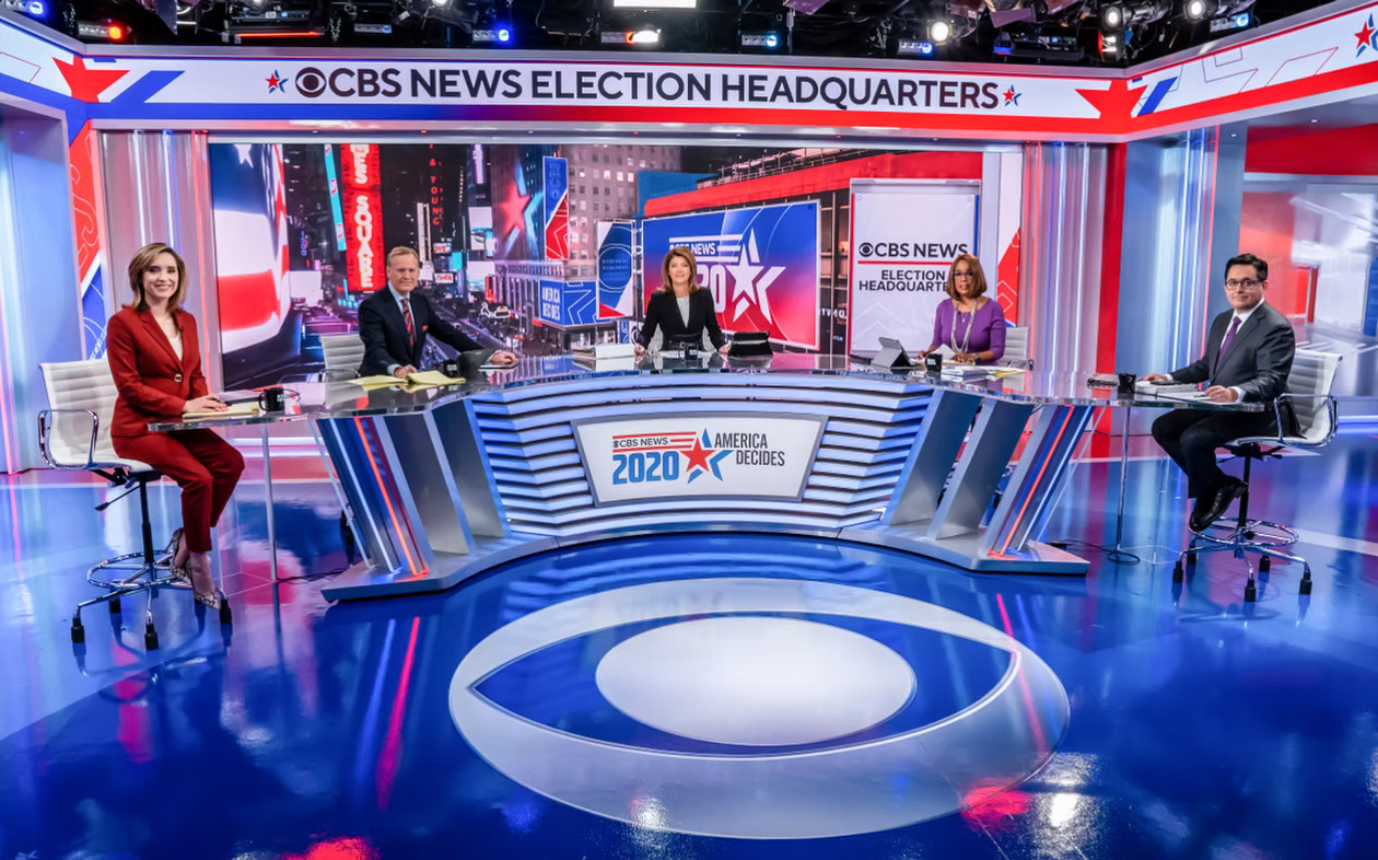 CBS News Election Headquarters